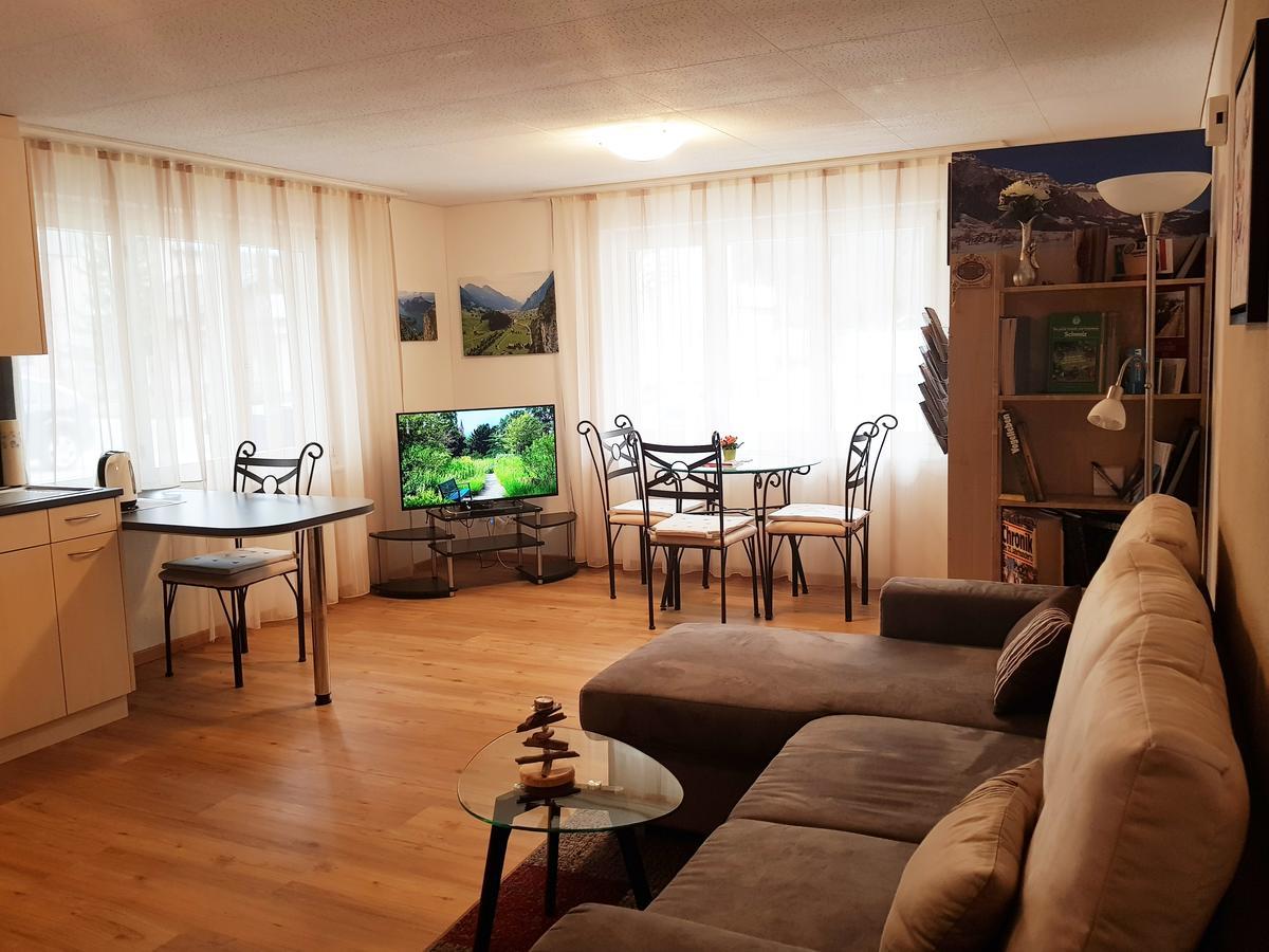 Apartmán Casa Mila Muotathal Exteriér fotografie