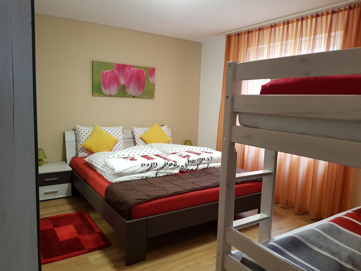 Apartmán Casa Mila Muotathal Exteriér fotografie